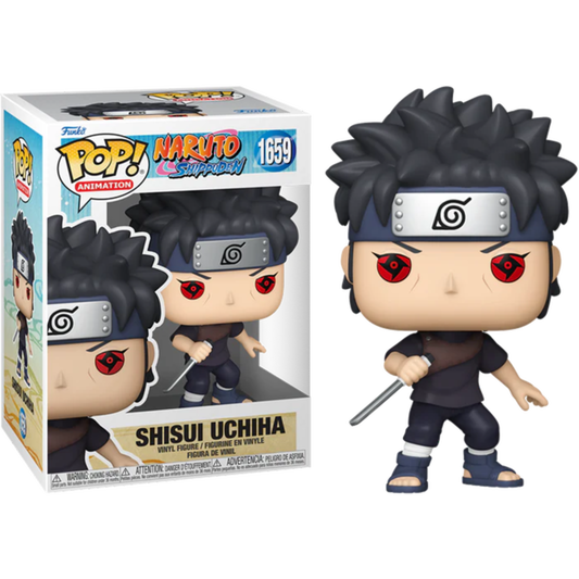 Naruto: Shippuden - Shisui Uchiha Pop!