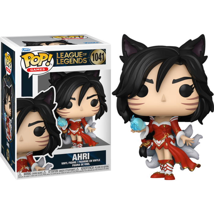 League of Legends - Ahri Pop!