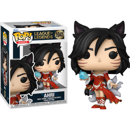 League of Legends - Ahri Pop!