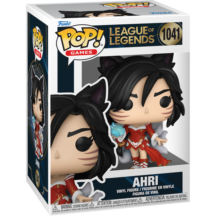 League of Legends - Ahri Pop!