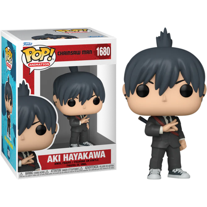Chainsaw Man - Aki Hayakawa Pop!