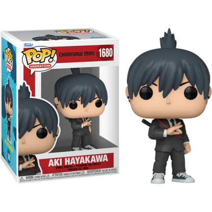 Chainsaw Man - Aki Hayakawa Pop!
