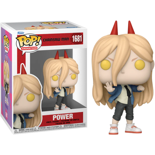 Chainsaw Man - Power Pop!