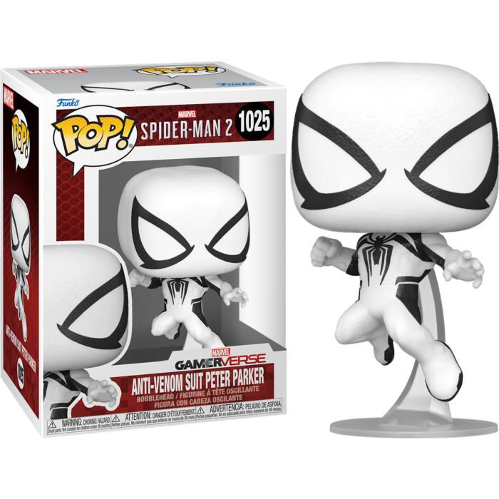Marvel's Spider-Man 2 - Anti-Venom Suit Peter Parker Pop!