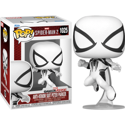 Marvel's Spider-Man 2 - Anti-Venom Suit Peter Parker Pop!