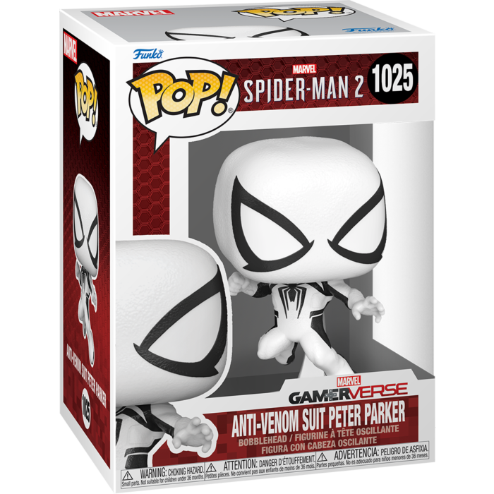 Marvel's Spider-Man 2 - Anti-Venom Suit Peter Parker Pop!
