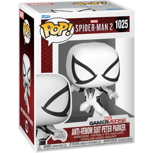 Marvel's Spider-Man 2 - Anti-Venom Suit Peter Parker Pop!