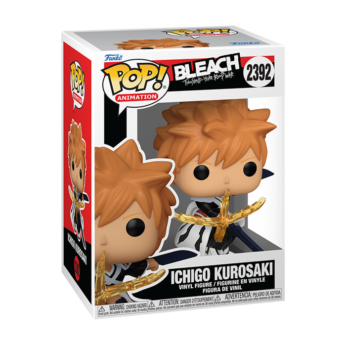 Bleach: Thousand-Year Blood War - Ichigo Kurosaki Pop!