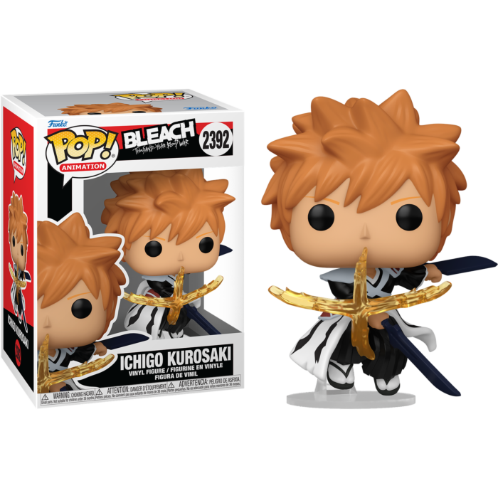 Bleach: Thousand-Year Blood War - Ichigo Kurosaki Pop!