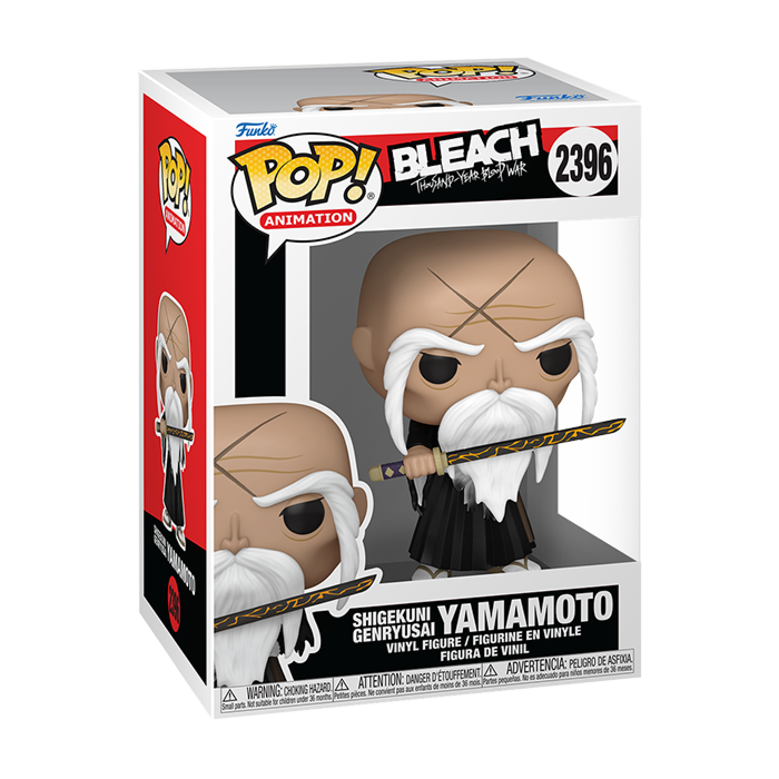 Bleach: Thousand-Year Blood War - Shigekuni Genryusai Yamamoto Pop!