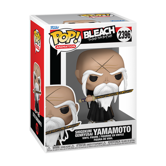 Bleach: Thousand-Year Blood War - Shigekuni Genryusai Yamamoto Pop!