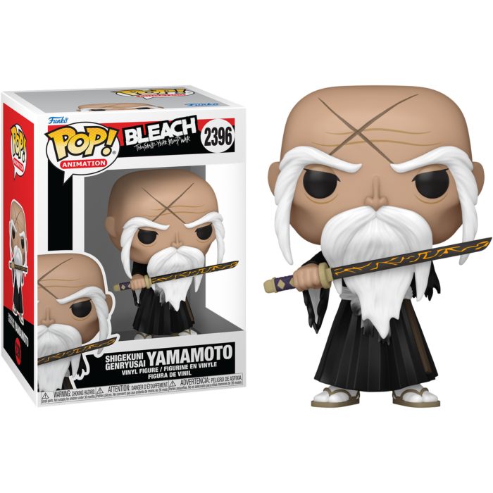 Bleach: Thousand-Year Blood War - Shigekuni Genryusai Yamamoto Pop!