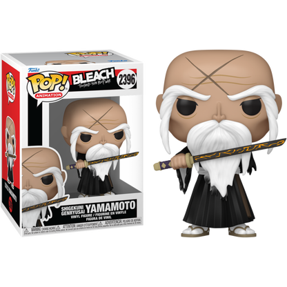 Bleach: Thousand-Year Blood War - Shigekuni Genryusai Yamamoto Pop!