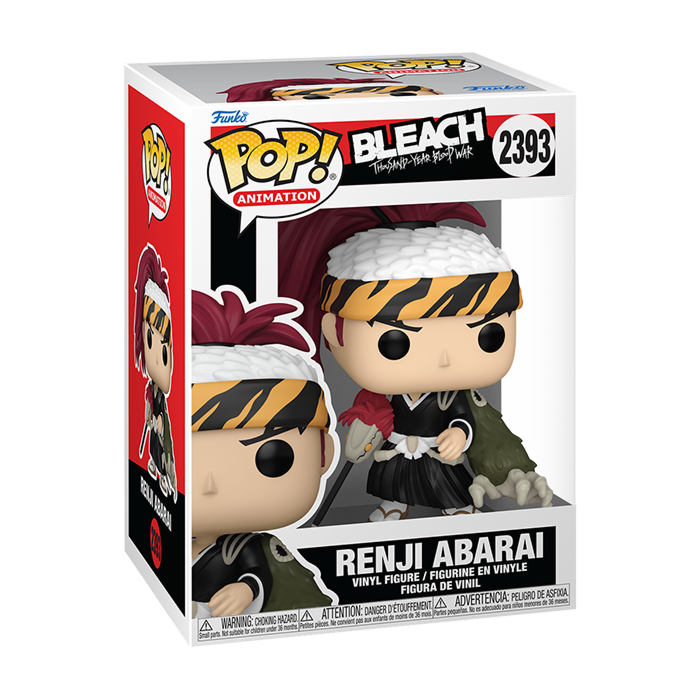 Bleach: Thousand-Year Blood War - Renji Abarai Pop!
