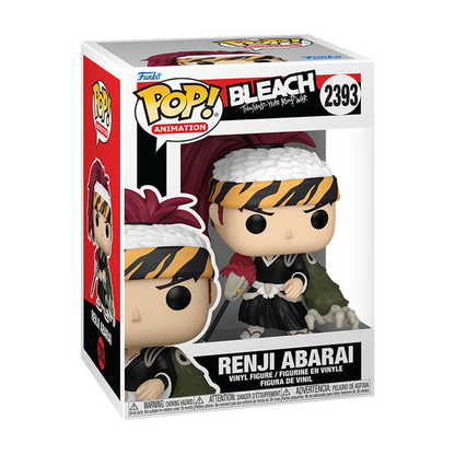 Bleach: Thousand-Year Blood War - Renji Abarai Pop!