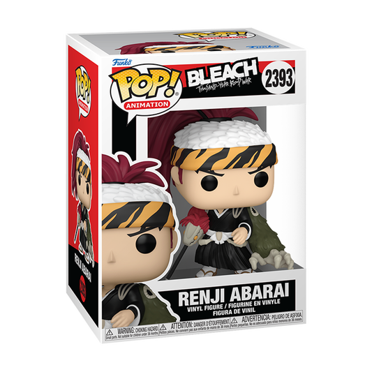 Bleach: Thousand-Year Blood War - Renji Abarai Pop!