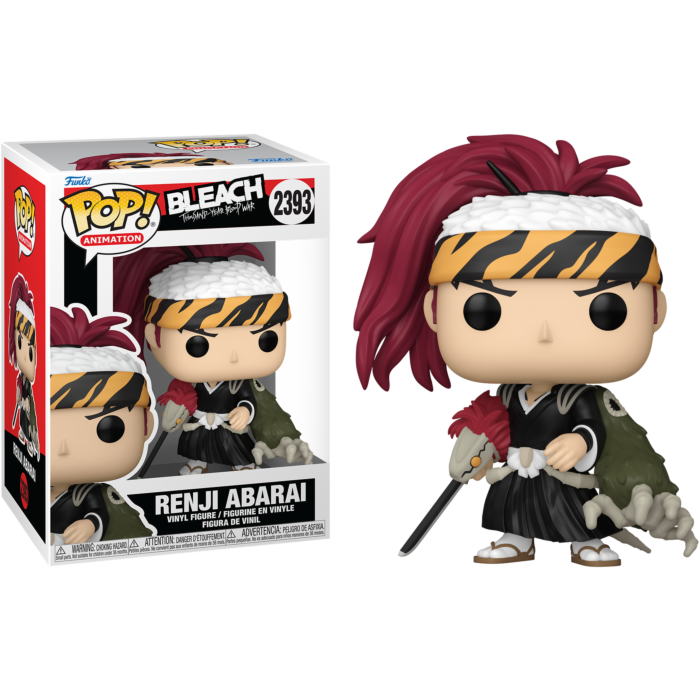 Bleach: Thousand-Year Blood War - Renji Abarai Pop!
