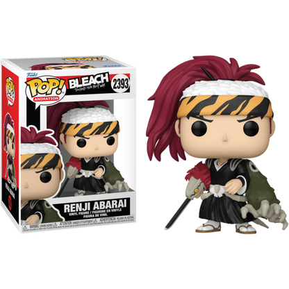 Bleach: Thousand-Year Blood War - Renji Abarai Pop!