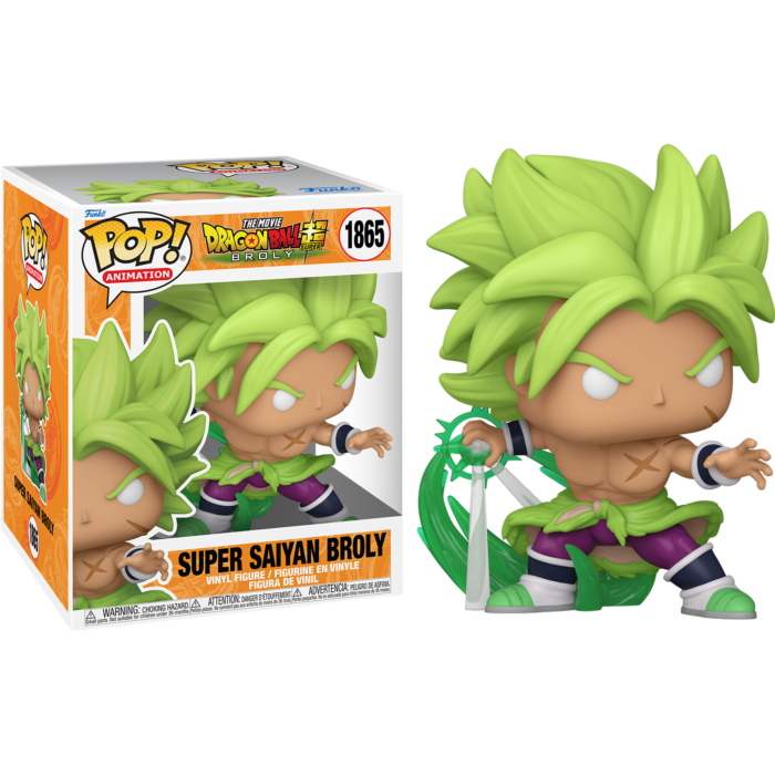 Dragon Ball Super: Broly - Super Saiyan Broly Super Sized 6" Pop!
