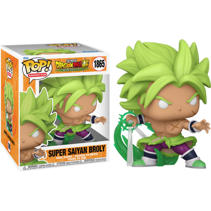 Dragon Ball Super: Broly - Super Saiyan Broly Super Sized 6" Pop!