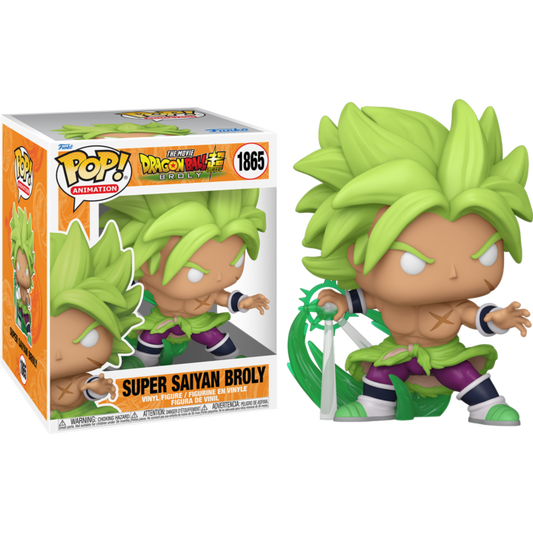Dragon Ball Super: Broly - Super Saiyan Broly Super Sized 6" Pop!