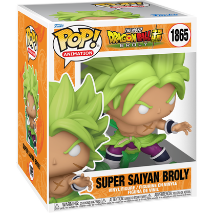 Dragon Ball Super: Broly - Super Saiyan Broly Super Sized 6" Pop!
