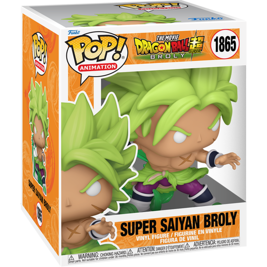 Dragon Ball Super: Broly - Super Saiyan Broly Super Sized 6" Pop!