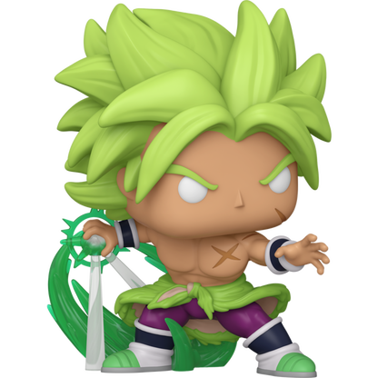 Dragon Ball Super: Broly - Super Saiyan Broly Super Sized 6" Pop!
