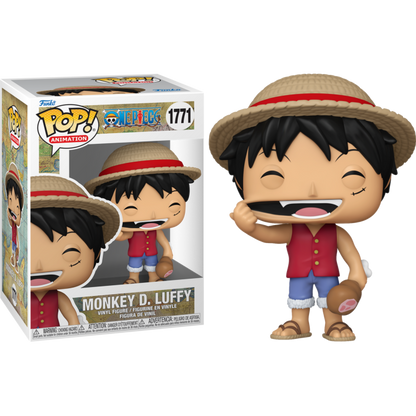 One Piece - Monkey D. Luffy with Meat Pop!