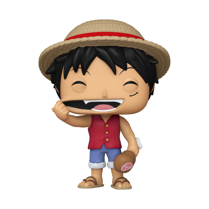 One Piece - Monkey D. Luffy with Meat Pop!