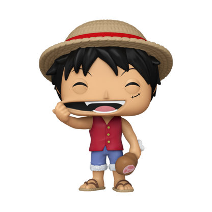 One Piece - Monkey D. Luffy with Meat Pop!