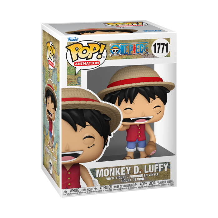 One Piece - Monkey D. Luffy with Meat Pop!