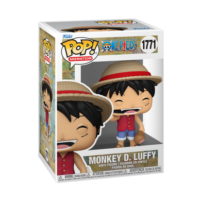 One Piece - Monkey D. Luffy with Meat Pop!