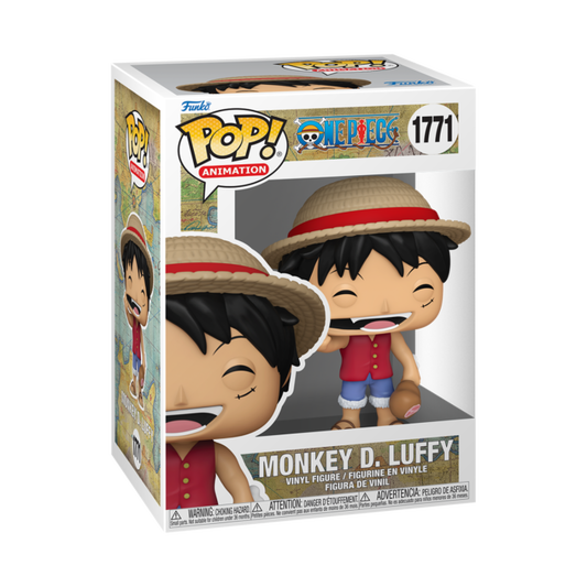 One Piece - Monkey D. Luffy with Meat Pop!