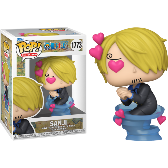 One Piece - Sanji in Love Pop!