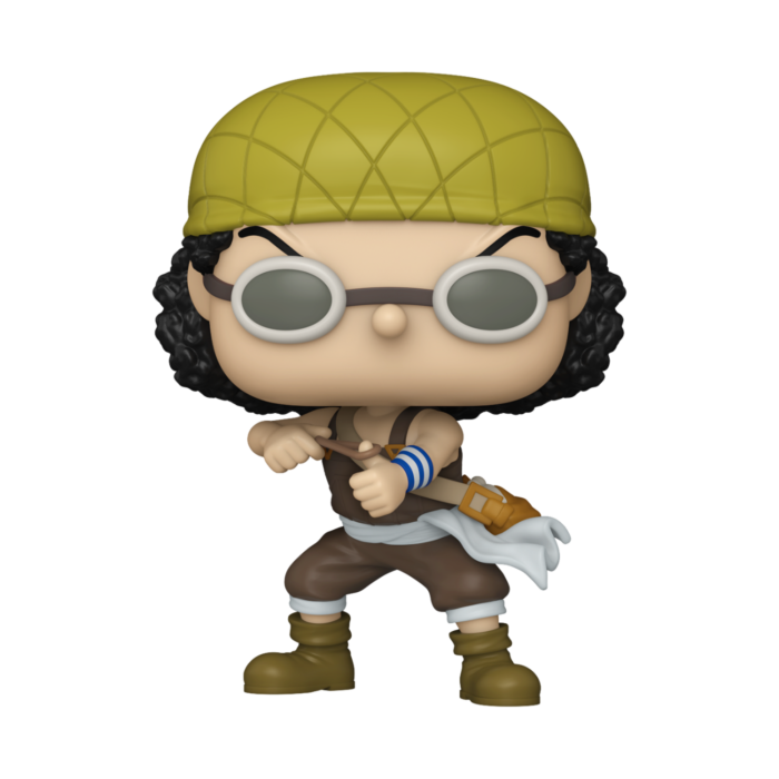 One Piece - Usopp with Rubber Band Pop! Vinyl Figure