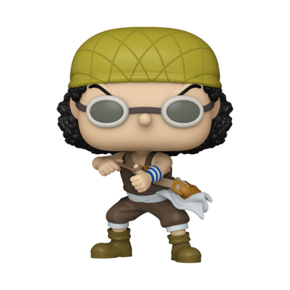 One Piece - Usopp with Rubber Band Pop! Vinyl Figure