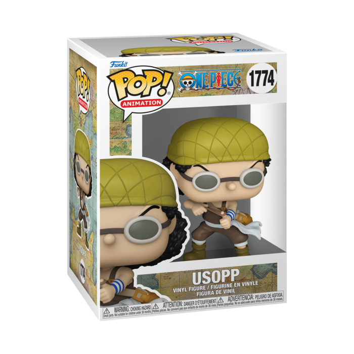 One Piece - Usopp with Rubber Band Pop! Vinyl Figure