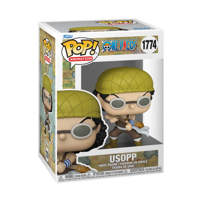 One Piece - Usopp with Rubber Band Pop! Vinyl Figure