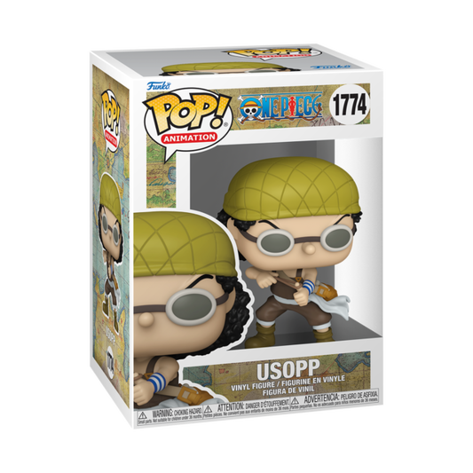 One Piece - Usopp with Rubber Band Pop! Vinyl Figure