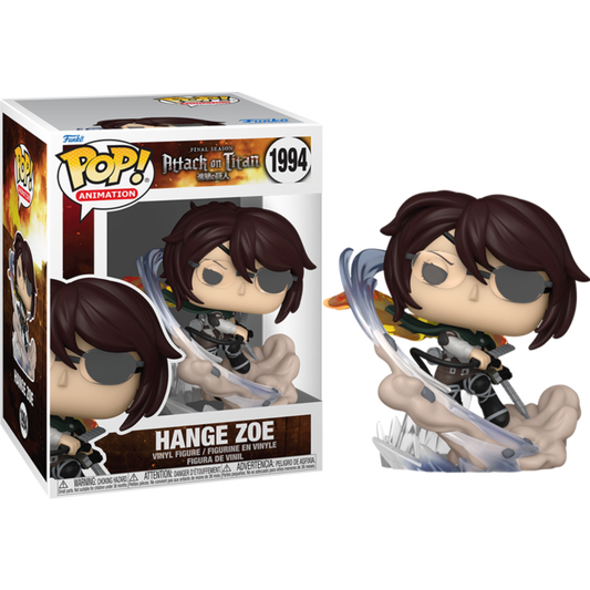 Attack on Titan - Hange Zoe Premium Pop!