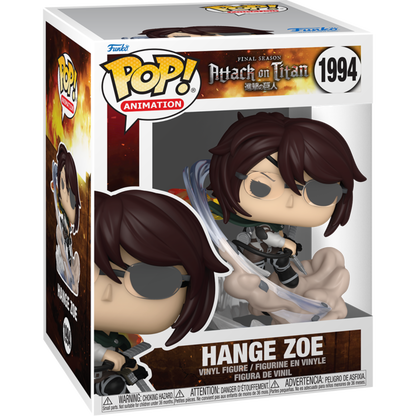 Attack on Titan - Hange Zoe Premium Pop!