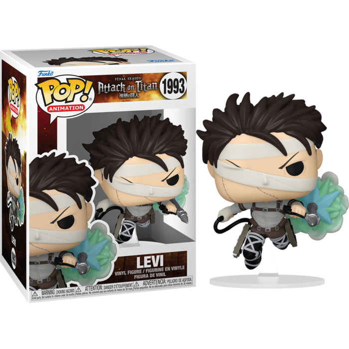 Attack on Titan - Levi with Bandages Pop!