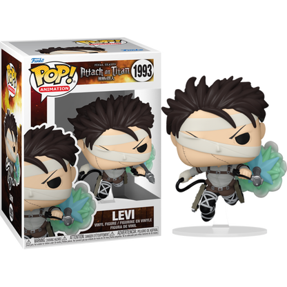 Attack on Titan - Levi with Bandages Pop!