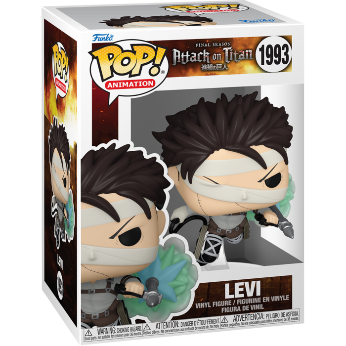 Attack on Titan - Levi with Bandages Pop!