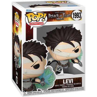 Attack on Titan - Levi with Bandages Pop!