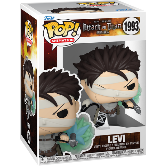 Attack on Titan - Levi with Bandages Pop!