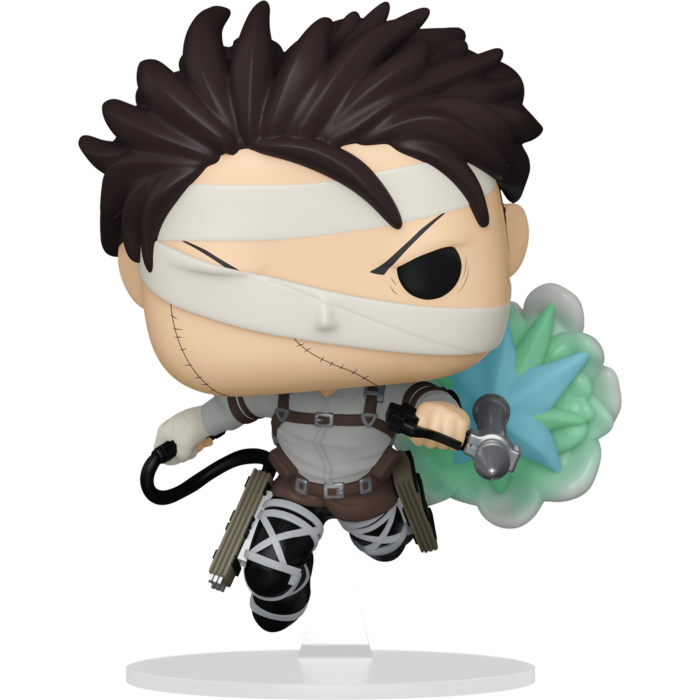 Attack on Titan - Levi with Bandages Pop!