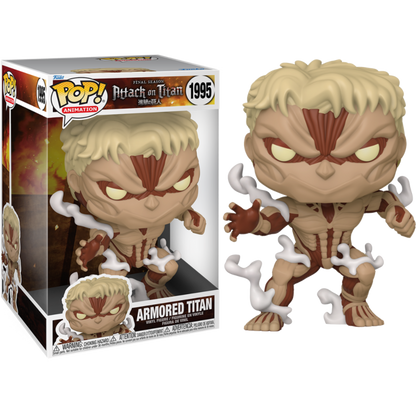 Attack on Titan - Armored Titan Jumbo 10" Pop!