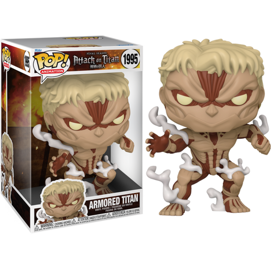 Attack on Titan - Armored Titan Jumbo 10" Pop!
